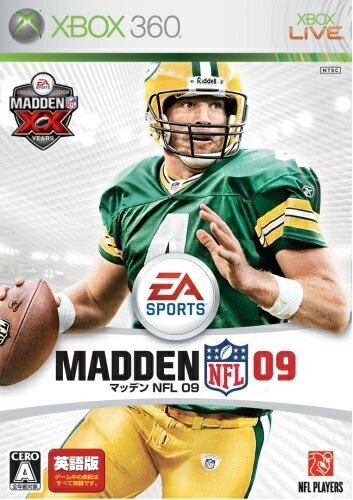 【中古】 マッデン NFL 09 (英語版) - Xbox360 【中古】 マッデン NFL 09 (英語版) - Xbox360