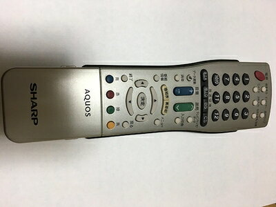 【中古】 シャープ(SHARP) シャープ テレビリモコン GA465WJSA