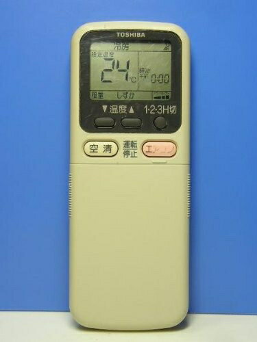 【中古】 東芝 エアコンリモコン WH-A6B