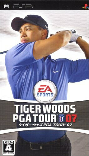 【中古】 タイガー・ウッズ PGA TOUR 07 - PSP