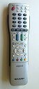 【中古】 シャープ テレビリモコン GA417WJSA(2)