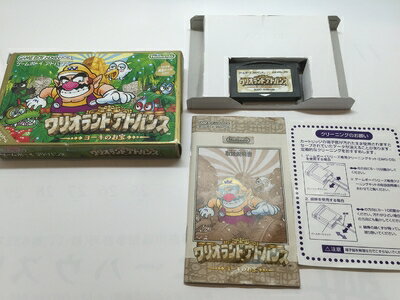 【中古】 ワリオランドアドバンス ヨーキのお宝 ※外箱等はございません。