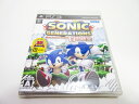 【中古】 ソニック ジェネレーションズ 白の時空 - PS3 ※紙カバー等は付属いたしません。