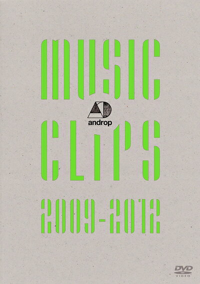 【中古】 androp music clips 2009-2012 [DVD]