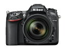 【中古】 Nikon デジタル一眼レフカメラ D7100 16-85VRレンズキット AF-S DX NIKKOR 16-85mm f/3.5-5.6G ED VR付属 D7100LK16-85