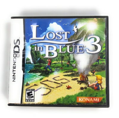 【中古】 Lost In Blue 3 (輸入版) 【中古】 Lost In Blue 3 (輸入版)