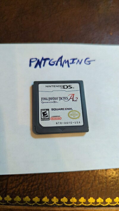 【中古】 ファイナルファンタジー タクティクス A2 封穴のグリモア