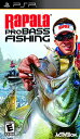 【中古】 Rapala Pro Bass Fishing 2010 (輸入版:北米・アジア) - PSP