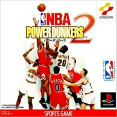 【中古】 NBA パワーダンカーズ2 【中古】 NBA パワーダンカーズ2