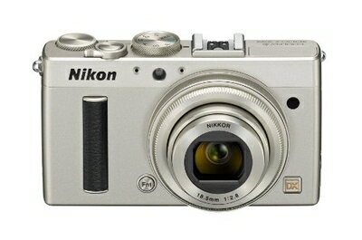 【中古】 Nikon デジタルカメラ COOLPIX A DXフォーマットCMOSセンサー搭載 18.5mm f/2.8 NIKKORレンズ搭載 ASL シルバー