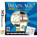 【中古】 Brain Age 2: More Training in Minutes a Day! (輸入版)