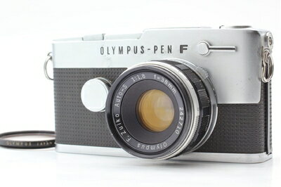 【中古】 Olympus Pen FT 38mmF1.8付き