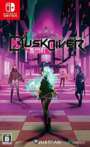 【中古】 Dusk Diver 酉閃町 -ダスクダイバー ユウセンチョウ - Switch