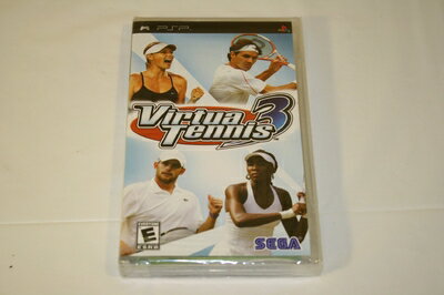 【中古】 Virtua Tennis 3 / Game
