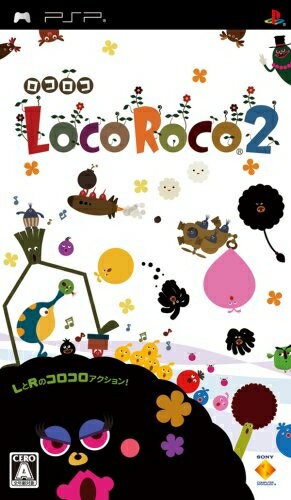 【中古】 LocoRoco2(ロコロコ2) - PSP