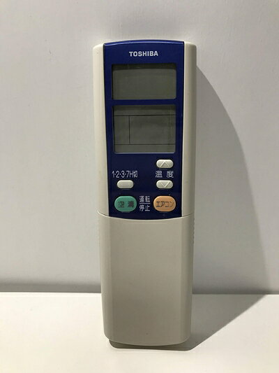 【中古】 東芝 エアコンリモコン WH-F1L