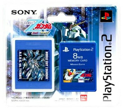 【中古】 PlayStaion 2専用メモリーカード(8MB) Premium Series 機動戦士Zガンダム エゥーゴVS.ティターンズ 【中古】 PlayStaion 2専用メモリーカード(8MB) Premium Series 機動戦士Zガンダム エゥーゴVS.ティターンズ