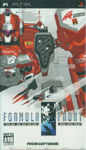 【中古】 アーマード・コア・フォーミュラフロント - PSP 【中古】 アーマード・コア・フォーミュラフロント - PSP