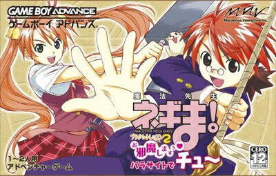 【中古】 魔法先生ネギま! プライベートレッスン2 お邪魔しますぅ パラサイトでチュ〜