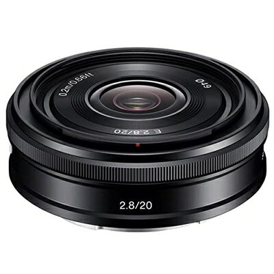 SONY - 【中古】 ソニー(SONY) 広角単焦点レンズ APS-C FE 28mm F2 デジタル一眼カメラα[Eマウント]用 純正レンズ SEL20F28