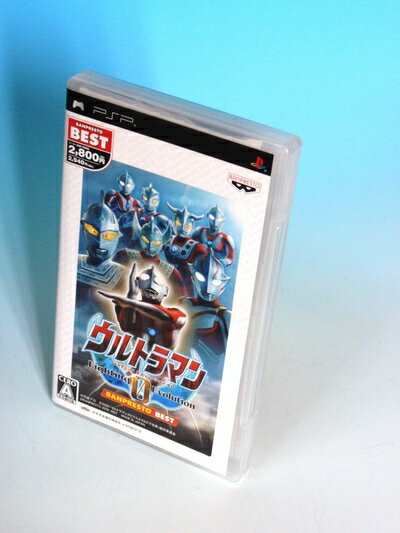 【中古】 ウルトラマン ファイティング エボリューション 0 バンプレストベスト - PSP