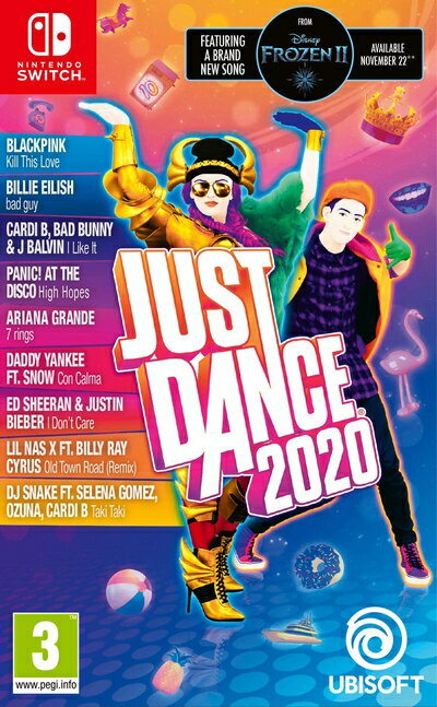 【中古】 Just Dance 2020 (Nintendo Switch) (輸入版)