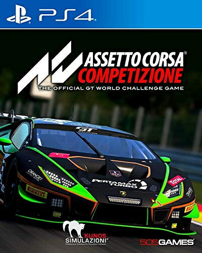【中古】 Assetto Corsa Competizione(輸入版:北米)- PS4