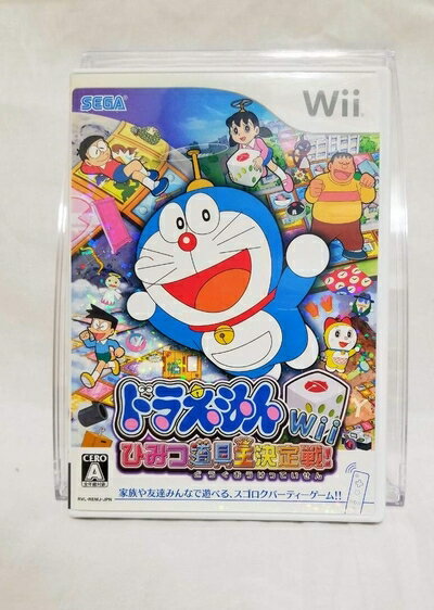 【中古】 ドラえもんWii ひみつ道具王決定戦!
