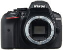 【中古】 Nikon デジタル一眼レフカメラ D5300 ブラック 2400万画素 3.2型液晶 D5300BK