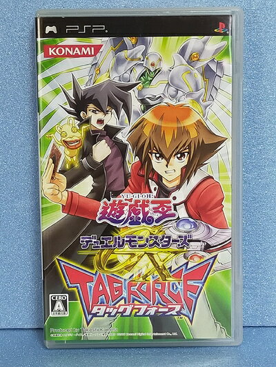 【中古】 遊戯王デュエルモンスターズGX タッグフォース - PSP