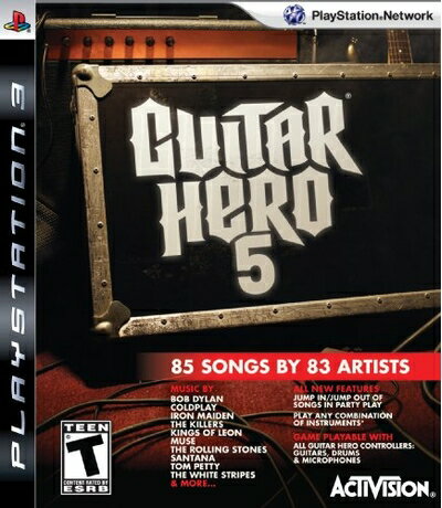 【中古】 Guitar Hero 5 (Software Only)(輸入版:北米) 【中古】 Guitar Hero 5 (Software Only)(輸入版:北米)
