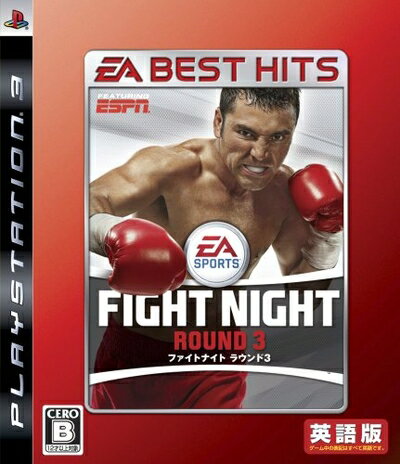 【中古】 EA BEST HITS ファイトナイト ラウンド3 (英語版) - PS3 【中古】 EA BEST HITS ファイトナイト ラウンド3 (英語版) - PS3