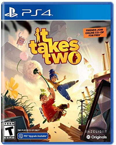 【中古】 It Takes Two(輸入版:北米)- PS4