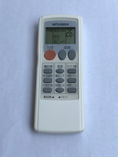 【中古】 三菱 エアコンリモコン LG21