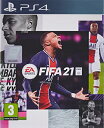 【中古】 FIFA 21(輸入版:北米)- PS4