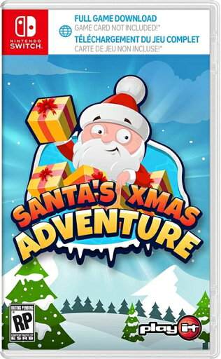 【中古】 Santa's XMAS Adventure - Complete Edition (輸入版:北米) ? Switch 【中古】 Santa's XMAS Adventure - Complete Edition (輸入版:北米) ? Switch