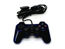 【中古】 アナログコントローラ (DUALSHOCK 2 ) ミッドナイト・ブルー