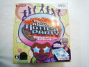【中古】 ダンス ダンス レボリューション ホッテスト パーティー(専用コントローラ同梱版) - Wii ※外箱等はございません。