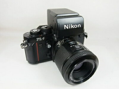 【中古】 nikon F3AF 80mmF2.8付き