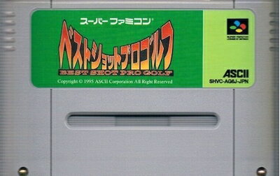 【中古】 ベストショット プロゴルフ