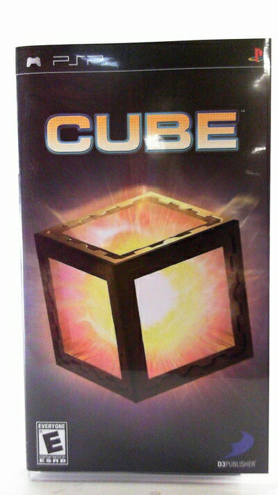【中古】 Cube (輸入版:北米) PSP