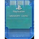 【中古】 メモリーカード アイランドブルー PS