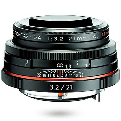 楽天Haute Produit【中古】 ペンタックス HD PENTAX-DA 21mmF3.2AL Limited ブラック 広角単焦点レンズ 【APS-Cサイズ用】【高品位リミテッドレンズ・アルミ削り出しボディ】【高精細な描写】【高性能 HDコーティング】【小型・軽量設計】【ペンタックス一眼Kシリーズはボディ内手振