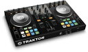 【中古】 Native Instruments 2デッキDJシステム TRAKTOR KONTROL S2 MK2