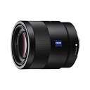 【中古】 ソニー(SONY) 標準単焦点レンズ フルサイズ Sonnar T* FE 55mm F1.8 ZA ツァイスレンズ デジタル一眼カメラα[Eマウント...