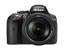 【中古】 Nikon デジタル一眼レフカメラ D5300 18-140VR レンズキット ブラック D5300LK18-140VRBK(2)
