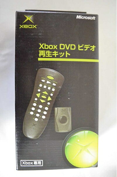 【中古】 Xbox DVD ビデオ再生キット