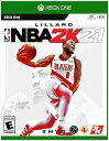 【中古】 NBA 2K21(輸入版:北米)- XboxOne
