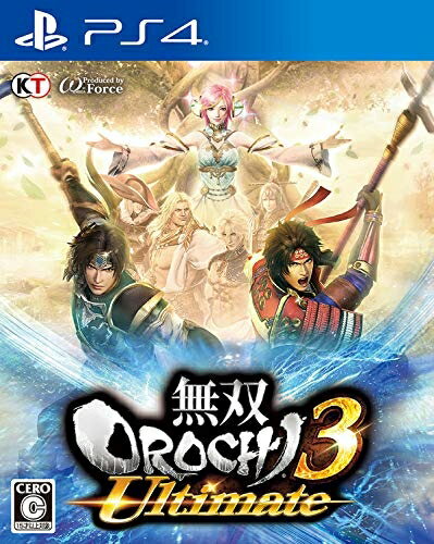 【中古】 【PS4】 無双OROCHI3 Ultimate 【中古】 【PS4】 無双OROCHI3 Ultimate