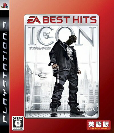 【中古】 EA BEST HITS デフジャム・アイコン( 英語版) - PS3 【中古】 EA BEST HITS デフジャム・アイコン( 英語版) - PS3
